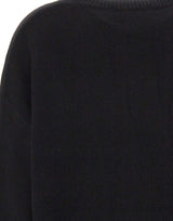 KAOS Maglia in lana BLACK Donna 