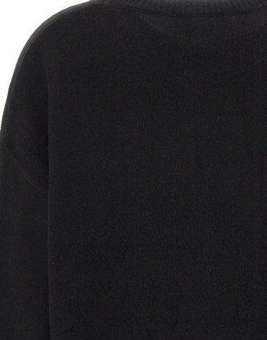 KAOS Maglia in lana BLACK Donna 