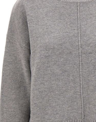 KAOS Maglia in lana GREY Donna 