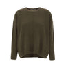 KAOS Maglia in lana GREEN Donna 