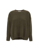 KAOS Maglia in lana GREEN Donna 