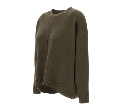 KAOS Maglia in lana GREEN Donna 