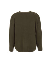 KAOS Maglia in lana GREEN Donna 