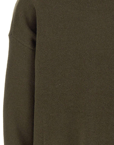KAOS Maglia in lana GREEN Donna 
