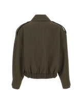 KAOS Giacca crop doppiopetto GREEN Donna 