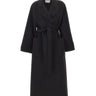 KAOS Cappotto in misto lana BLACK Donna 