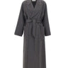 KAOS Cappotto in misto lana GREY Donna 