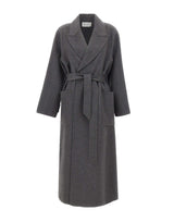 KAOS Cappotto in misto lana GREY Donna 