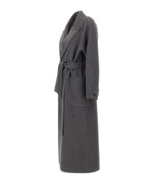 KAOS Cappotto in misto lana GREY Donna 