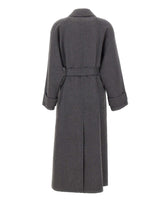 KAOS Cappotto in misto lana GREY Donna 