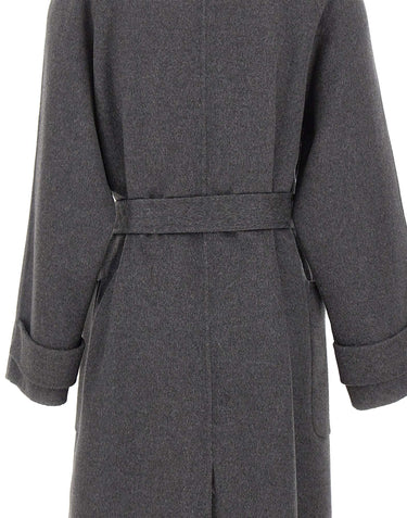 KAOS Cappotto in misto lana GREY Donna 