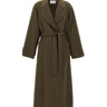 KAOS Cappotto in misto lana GREEN Donna 