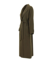 KAOS Cappotto in misto lana GREEN Donna 
