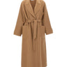 KAOS Cappotto in misto lana BROWN Donna 