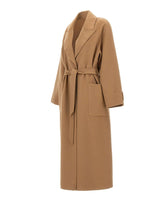 KAOS Cappotto in misto lana BROWN Donna 