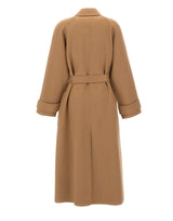 KAOS Cappotto in misto lana BROWN Donna 