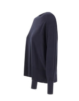 KAOS Maglia con abbotonatura posteriore BLUE Donna 