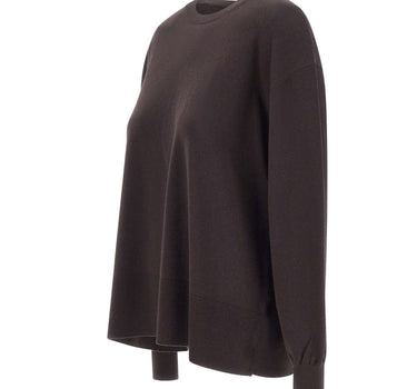 KAOS Maglia con abbotonatura posteriore BROWN Donna 