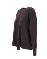 KAOS Maglia con abbotonatura posteriore BROWN Donna 