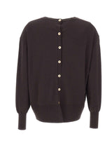 KAOS Maglia con abbotonatura posteriore BROWN Donna 