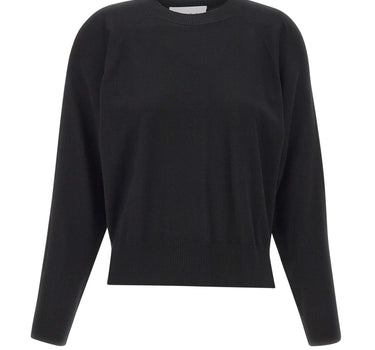 KAOS Maglia con cut-out sulle spalle BLACK Donna 