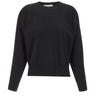 KAOS Maglia con cut-out sulle spalle BLACK Donna 