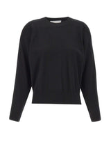KAOS Maglia con cut-out sulle spalle BLACK Donna 