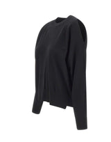 KAOS Maglia con cut-out sulle spalle BLACK Donna 