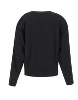 KAOS Maglia con cut-out sulle spalle BLACK Donna 