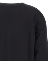 KAOS Maglia con cut-out sulle spalle BLACK Donna 