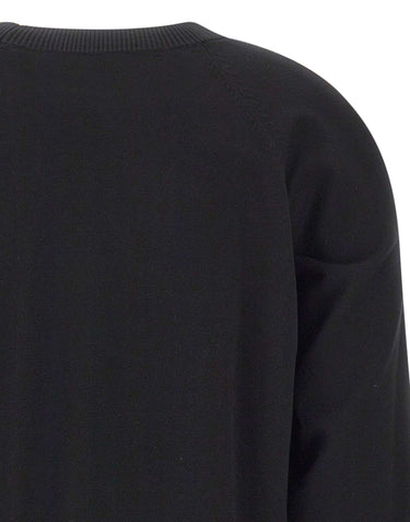 KAOS Maglia con cut-out sulle spalle BLACK Donna 