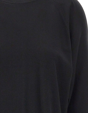 KAOS Maglia con cut-out sulle spalle BLACK Donna 