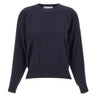 KAOS Maglia con cut-out sulle spalle BLUE Donna 