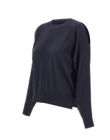 KAOS Maglia con cut-out sulle spalle BLUE Donna 