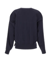 KAOS Maglia con cut-out sulle spalle BLUE Donna 