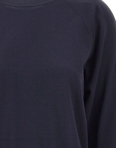 KAOS Maglia con cut-out sulle spalle BLUE Donna 
