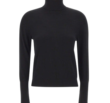 KAOS Maglia dolcevita BLACK Donna 