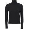 KAOS Maglia dolcevita BLACK Donna 