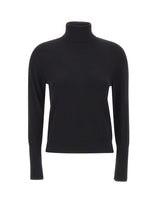 KAOS Maglia dolcevita BLACK Donna 