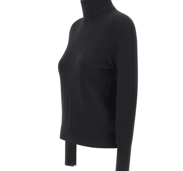KAOS Maglia dolcevita BLACK Donna 