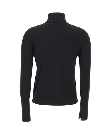 KAOS Maglia dolcevita BLACK Donna 