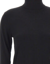 KAOS Maglia dolcevita BLACK Donna 
