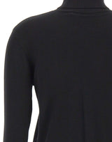 KAOS Maglia dolcevita BLACK Donna 
