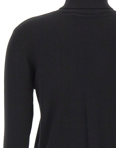 KAOS Maglia dolcevita BLACK Donna 