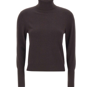 KAOS Maglia dolcevita BROWN Donna 