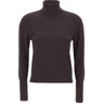 KAOS Maglia dolcevita BROWN Donna 