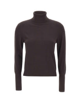 KAOS Maglia dolcevita BROWN Donna 