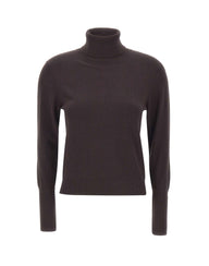 KAOS Maglia dolcevita BROWN Donna 