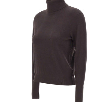 KAOS Maglia dolcevita BROWN Donna 
