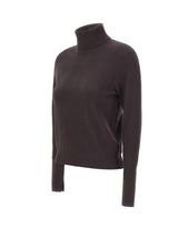 KAOS Maglia dolcevita BROWN Donna 